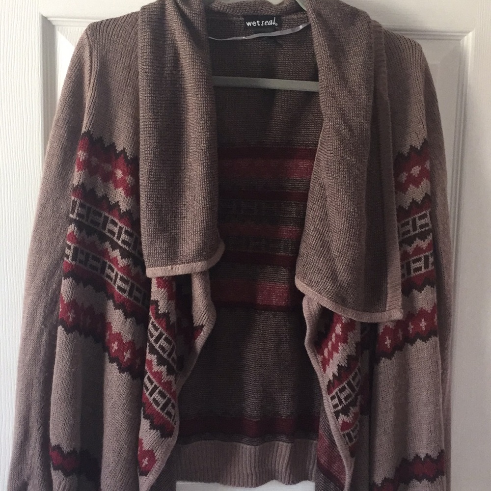 Wet Seal Cardigan